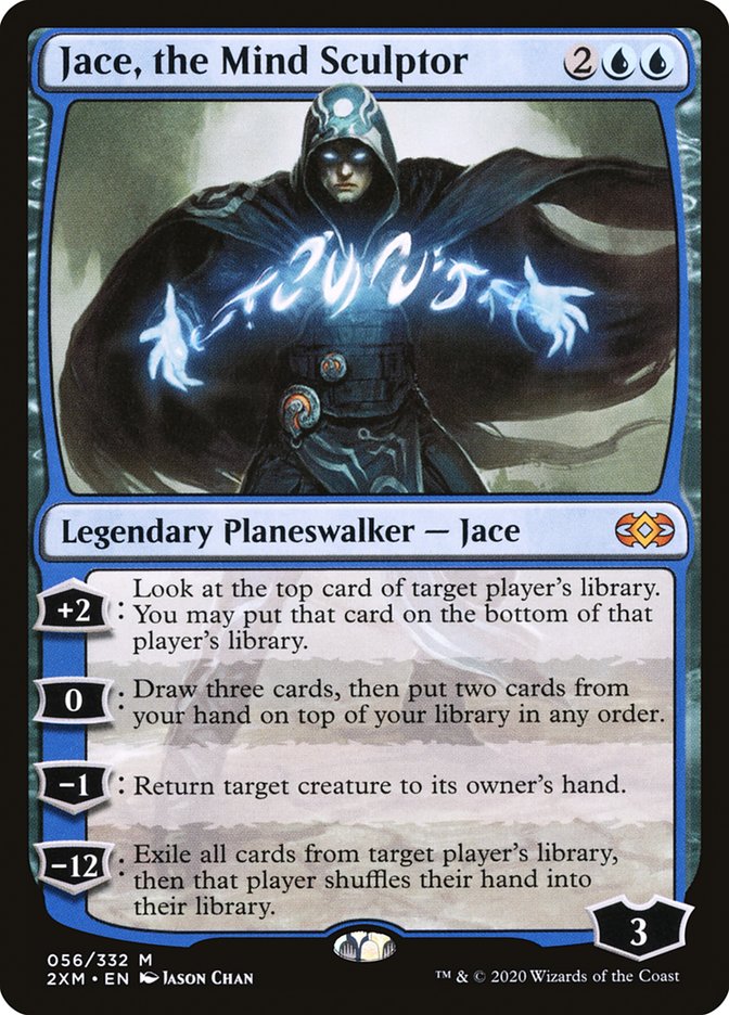 Jace, the Mind Sculptor [Double Masters] | Good Games Cannington
