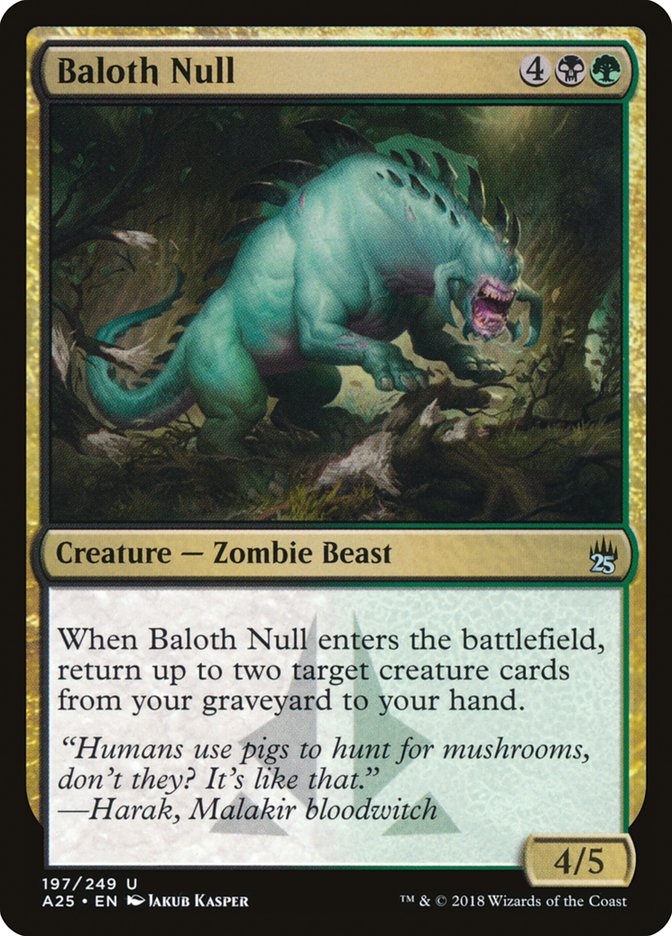 Baloth Null [Masters 25] | Good Games Cannington