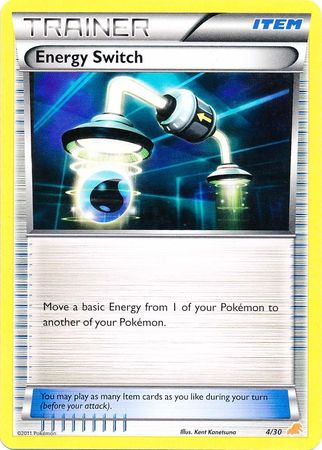 Energy Switch (4/30) [Black & White: Trainer Kit - Excadrill] | Good Games Cannington