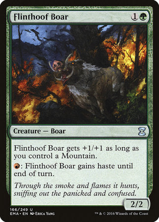Flinthoof Boar [Eternal Masters] | Good Games Cannington