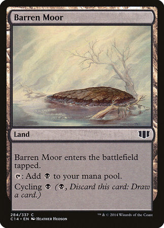 Barren Moor [Commander 2014] | Good Games Cannington