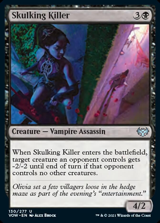 Skulking Killer [Innistrad: Crimson Vow] | Good Games Cannington