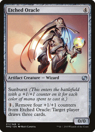 Etched Oracle [Modern Masters 2015] | Good Games Cannington