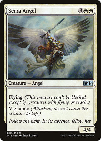 Serra Angel [Welcome Deck 2016] | Good Games Cannington