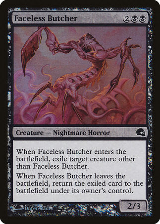 Faceless Butcher [Premium Deck Series: Graveborn] | Good Games Cannington