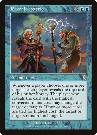 Psychic Battle [Invasion] | Good Games Cannington