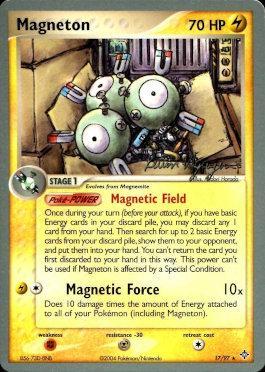 Magneton (17/97) (Team Rushdown - Kevin Nguyen) [World Championships 2004] | Good Games Cannington