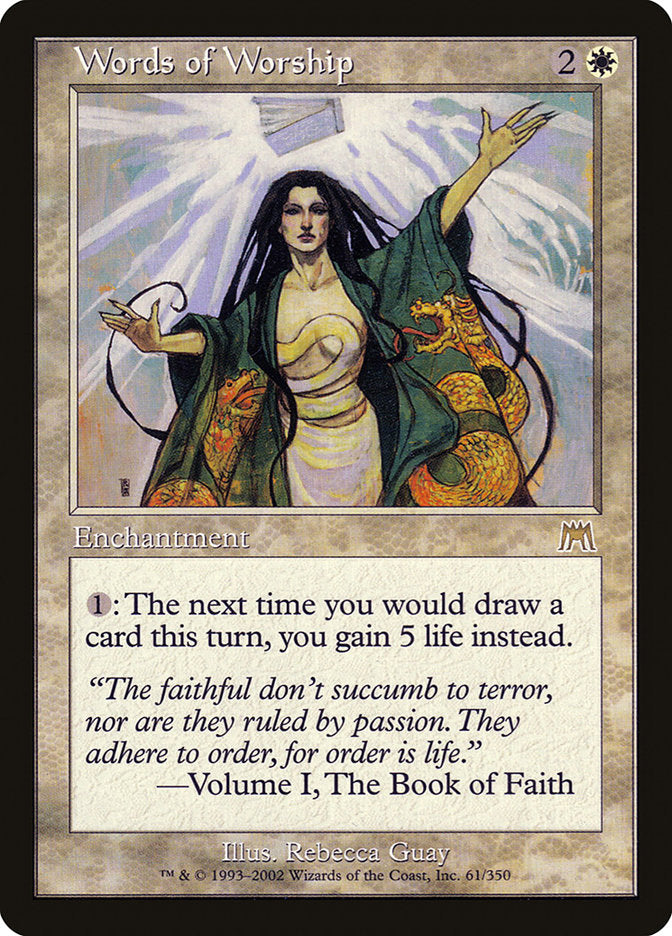 Words of Worship [Onslaught] | Good Games Cannington