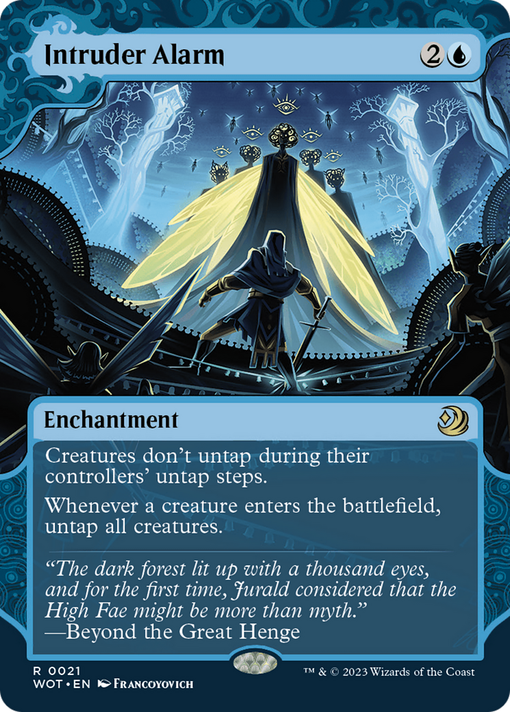 Intruder Alarm [Wilds of Eldraine: Enchanting Tales] | Good Games Cannington