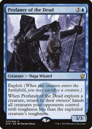 Profaner of the Dead [Dragons of Tarkir] | Good Games Cannington