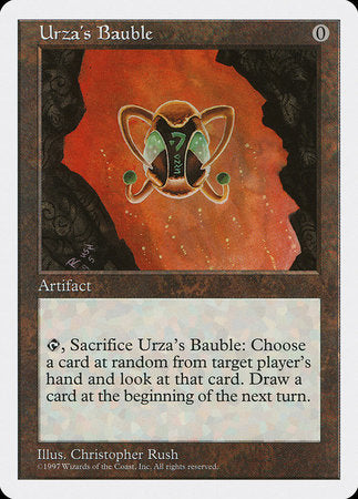 Urza's Bauble [Fifth Edition] | Good Games Cannington