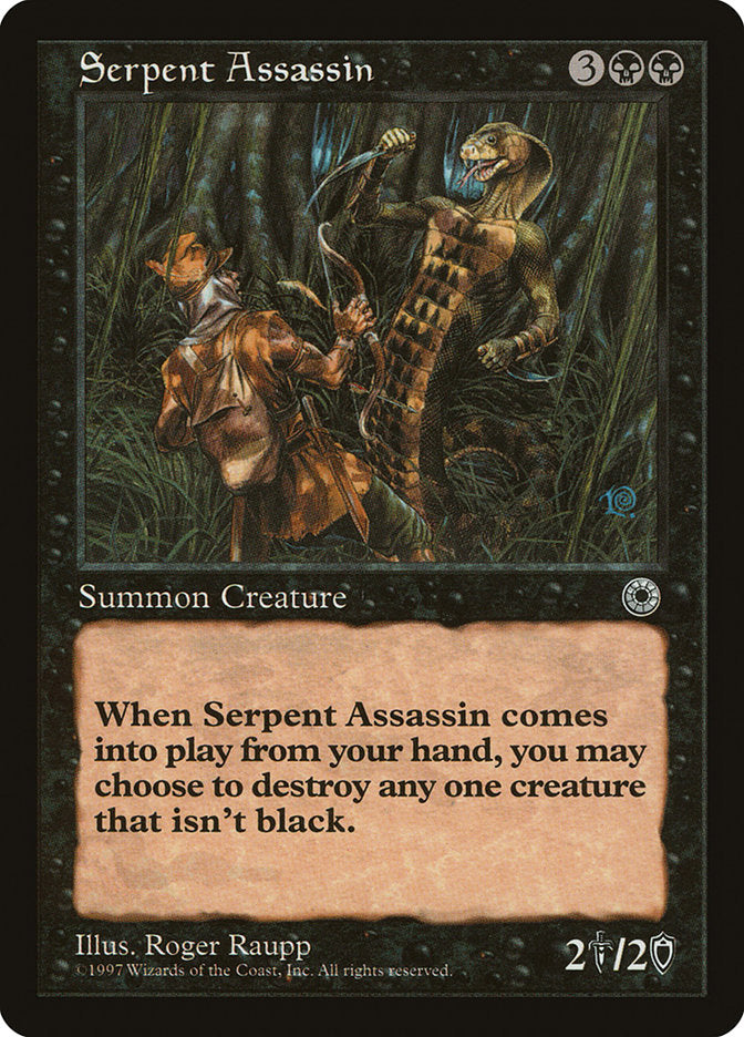 Serpent Assassin [Portal] | Good Games Cannington