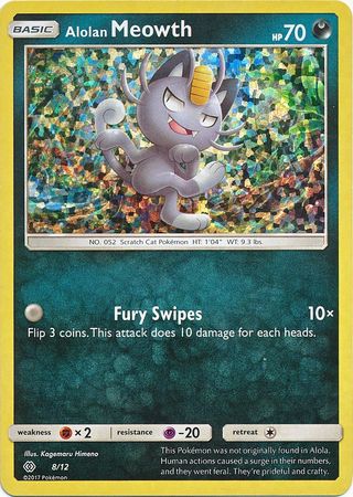 Alolan Meowth (8/12) [McDonald's Promos: 2017 Collection] | Good Games Cannington