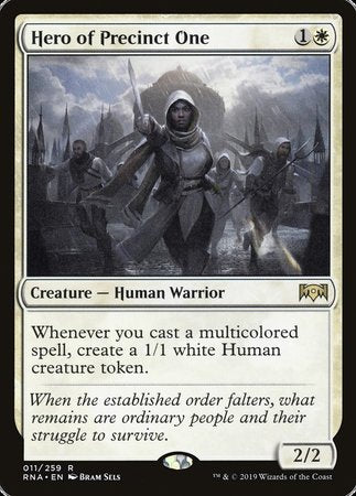 Hero of Precinct One [Ravnica Allegiance] | Good Games Cannington