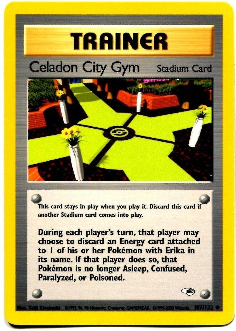 Celadon City Gym (107/132) [Gym Heroes Unlimited] | Good Games Cannington