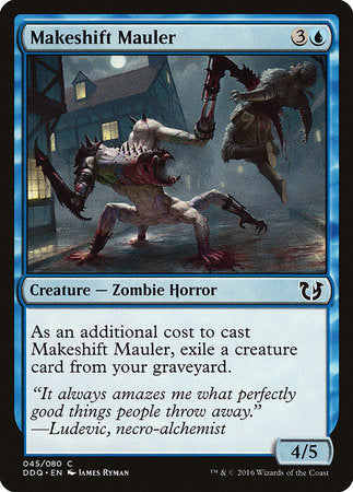 Makeshift Mauler [Duel Decks: Blessed vs. Cursed] | Good Games Cannington