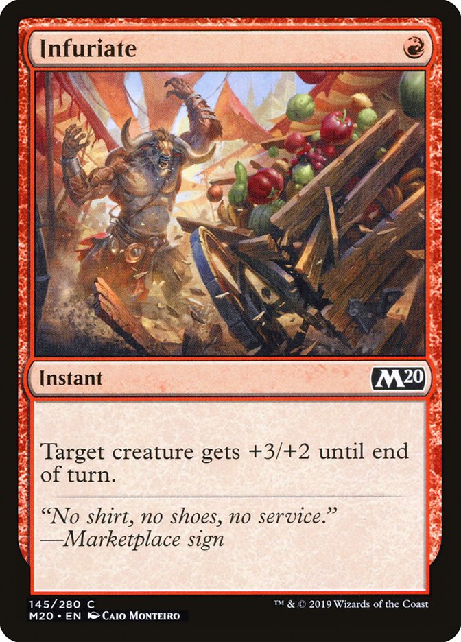 Infuriate [Core Set 2020] | Good Games Cannington