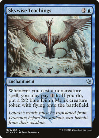 Skywise Teachings [Dragons of Tarkir] | Good Games Cannington