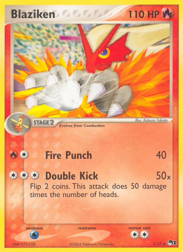 Blaziken (1/17) [POP Series 1] | Good Games Cannington