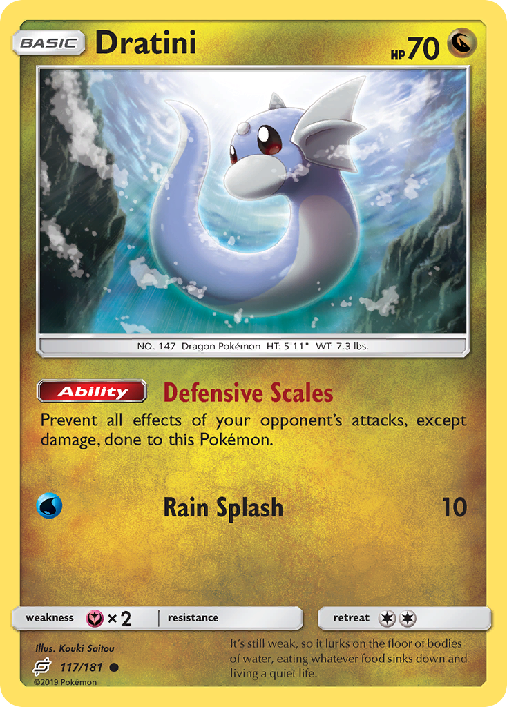 Dratini (117/181) [Sun & Moon: Team Up] | Good Games Cannington