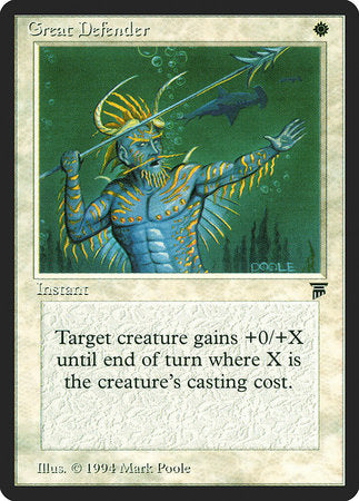 Great Defender [Legends] | Good Games Cannington