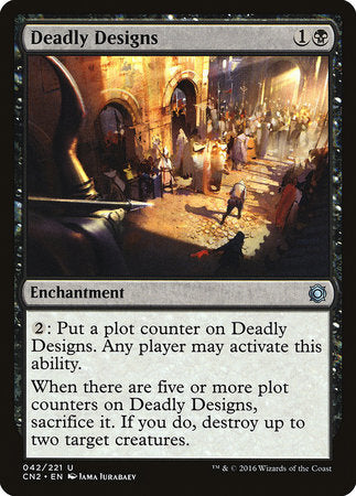 Deadly Designs [Conspiracy: Take the Crown] | Good Games Cannington