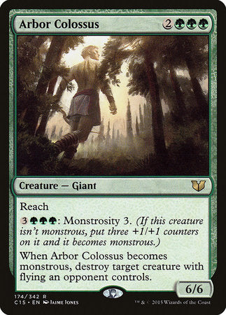 Arbor Colossus [Commander 2015] | Good Games Cannington