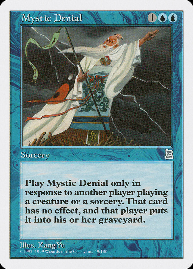 Mystic Denial [Portal Three Kingdoms] | Good Games Cannington