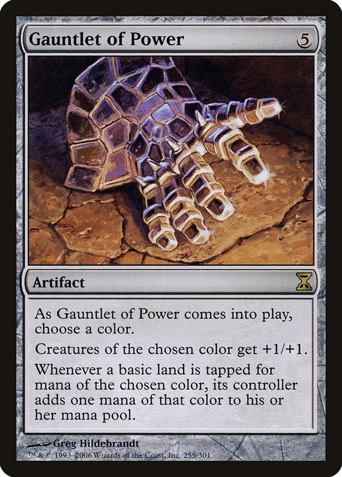 Gauntlet of Power [Time Spiral] | Good Games Cannington