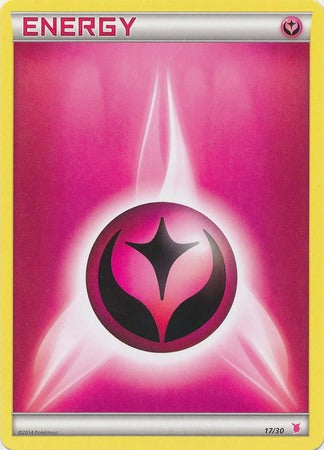 Fairy Energy (17/30) [XY: Trainer Kit 1 - Wigglytuff] | Good Games Cannington