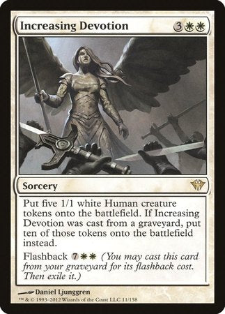 Increasing Devotion [Dark Ascension] | Good Games Cannington