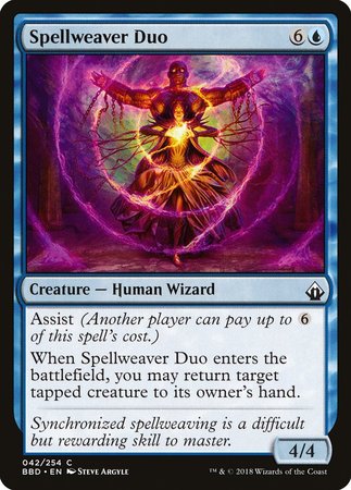 Spellweaver Duo [Battlebond] | Good Games Cannington