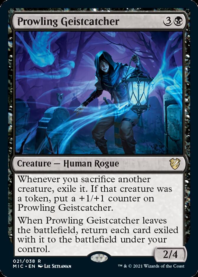 Prowling Geistcatcher [Innistrad: Midnight Hunt Commander] | Good Games Cannington