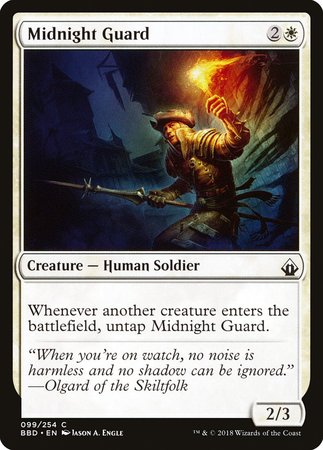 Midnight Guard [Battlebond] | Good Games Cannington