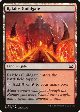 Rakdos Guildgate [Modern Masters 2017] | Good Games Cannington