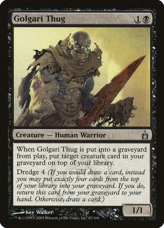 Golgari Thug [Ravnica: City of Guilds] | Good Games Cannington