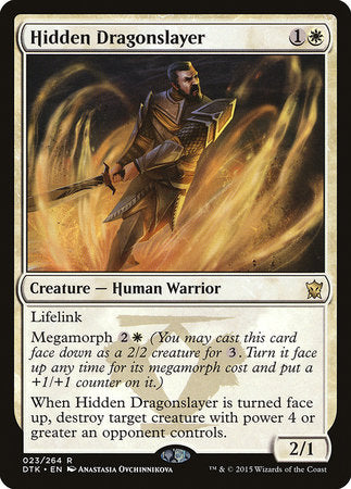 Hidden Dragonslayer [Dragons of Tarkir] | Good Games Cannington