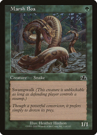Marsh Boa [Prophecy] | Good Games Cannington