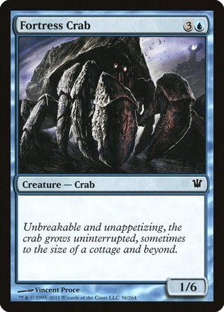 Fortress Crab [Innistrad] | Good Games Cannington
