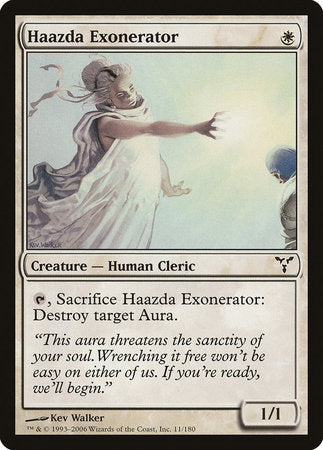 Haazda Exonerator [Dissension] | Good Games Cannington