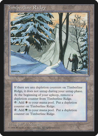 Timberline Ridge [Ice Age] | Good Games Cannington