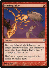 Blazing Salvo [Duel Decks: Sorin vs. Tibalt] | Good Games Cannington