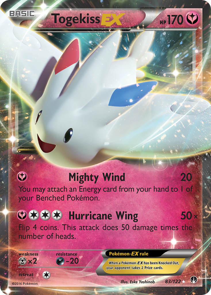 Togekiss EX (83/122) [XY: BREAKpoint] | Good Games Cannington