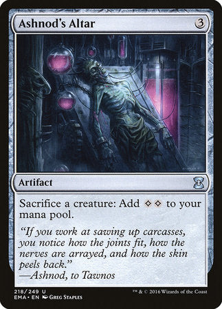 Ashnod's Altar [Eternal Masters] | Good Games Cannington