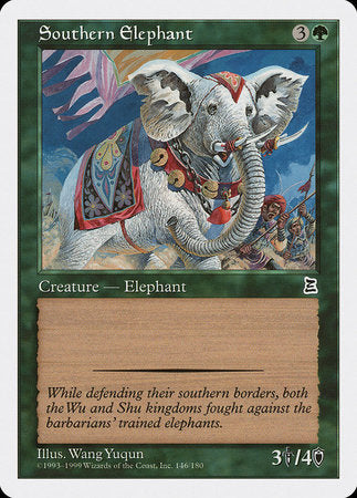 Southern Elephant [Portal Three Kingdoms] | Good Games Cannington