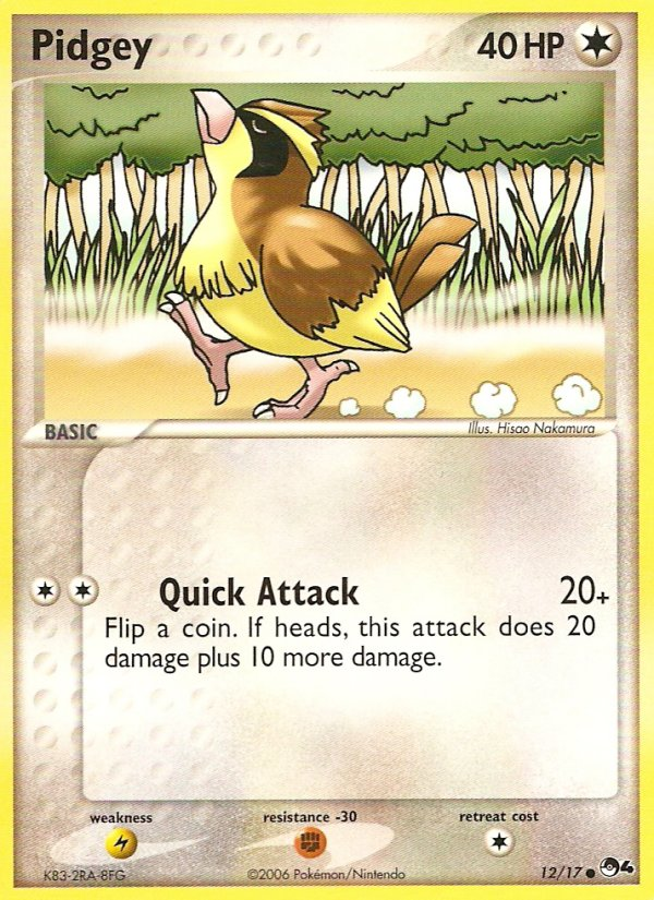 Pidgey (12/17) [POP Series 4] | Good Games Cannington