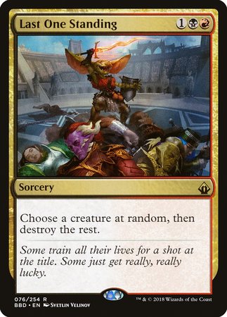 Last One Standing [Battlebond] | Good Games Cannington