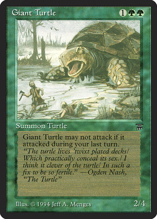 Giant Turtle [Legends] | Good Games Cannington