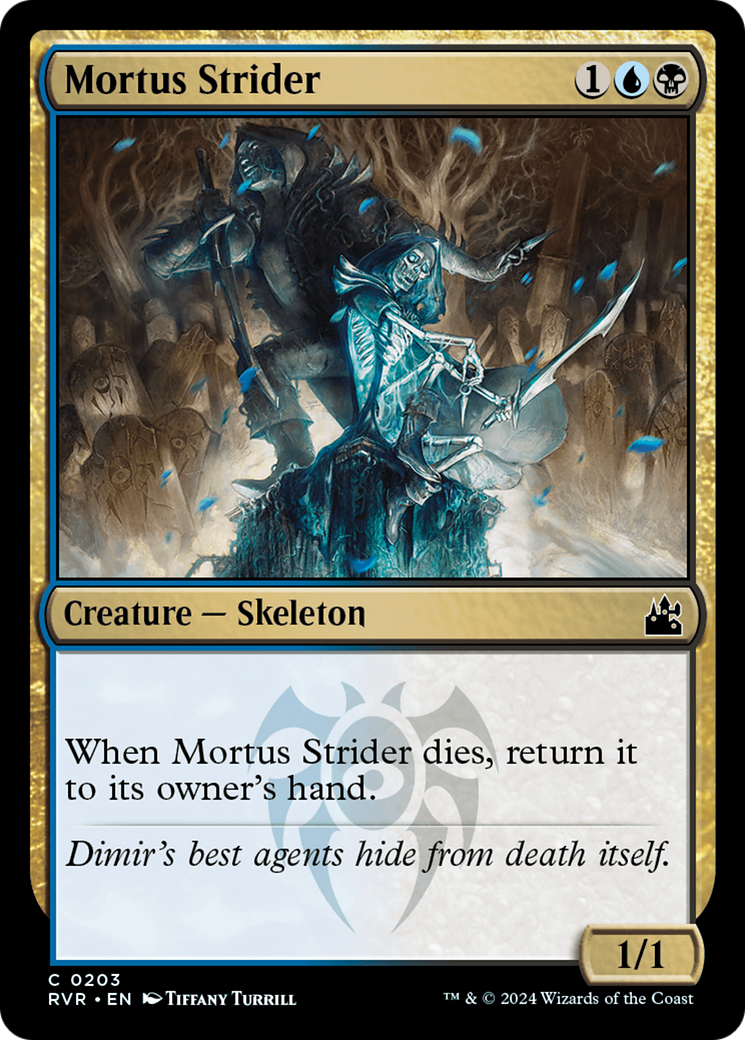 Mortus Strider [Ravnica Remastered] | Good Games Cannington