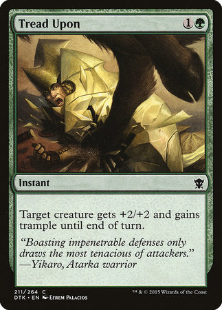 Tread Upon [Dragons of Tarkir] | Good Games Cannington